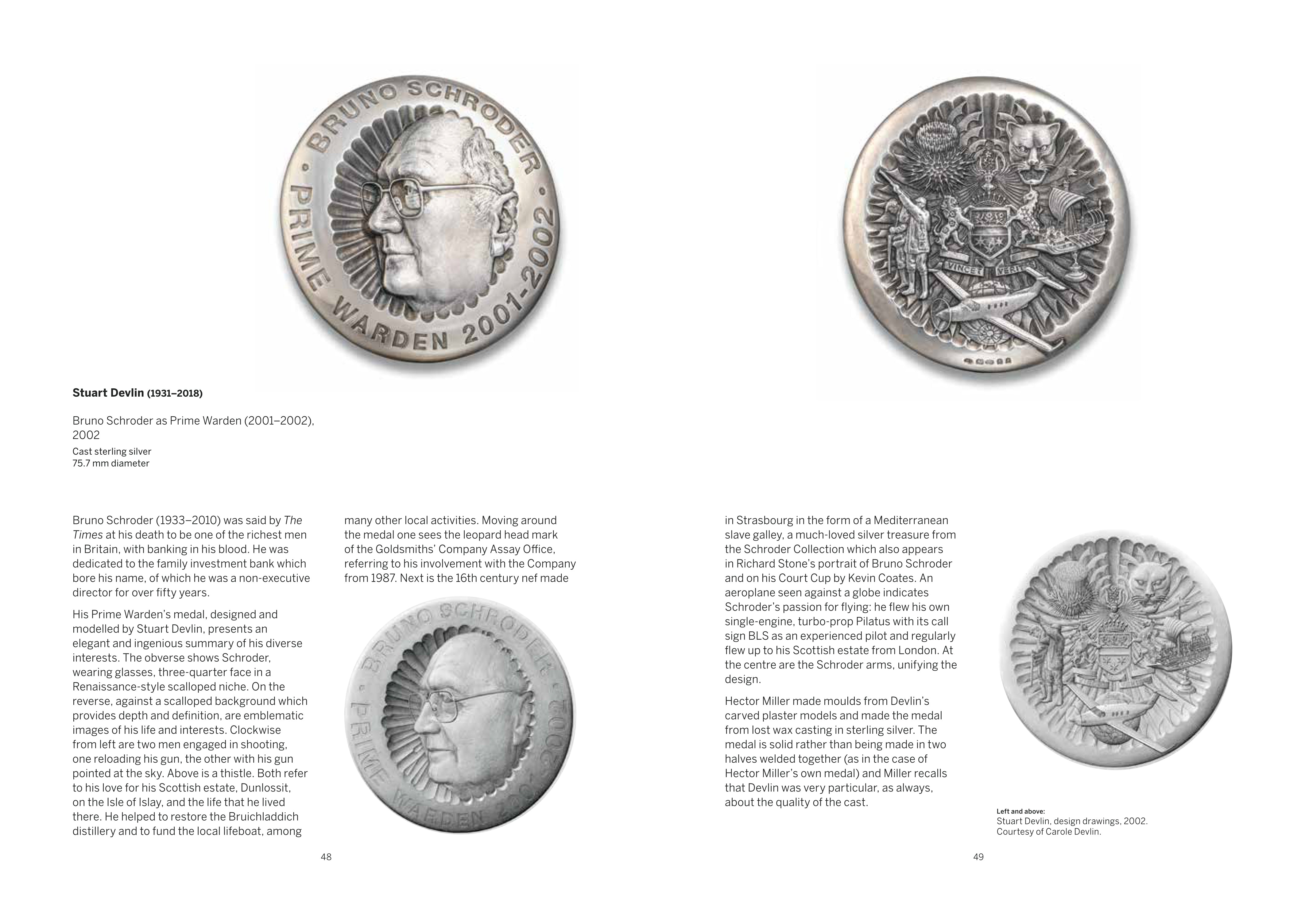 The Art of Fame: Art medals in the Goldsmiths’ Company Collection 1973–2023